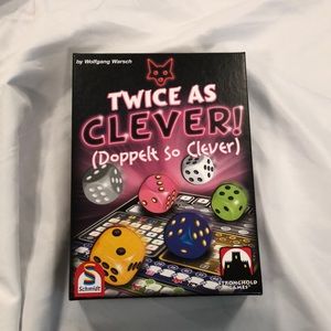 Twice as Clever Board Game